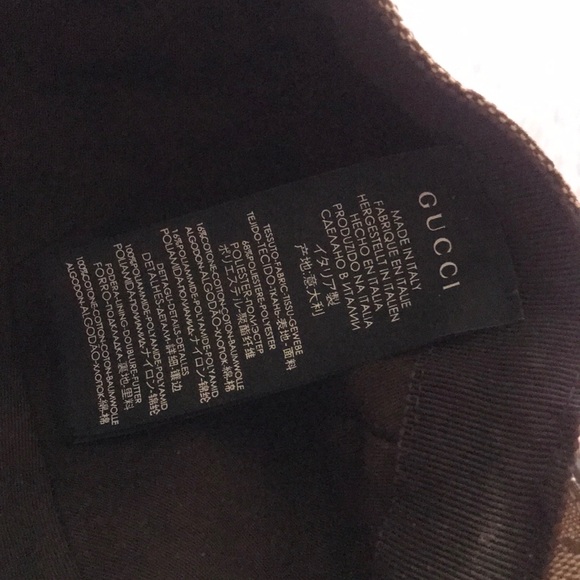 Gucci hat - Picture 2 of 4